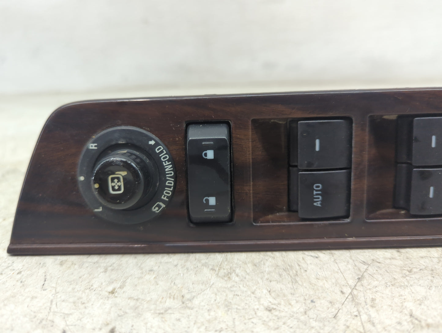 2015 Ford Expedition Master Power Window Switch Replacement Driver Side Left Fits OEM Used Auto Parts - Oemusedautoparts1.co