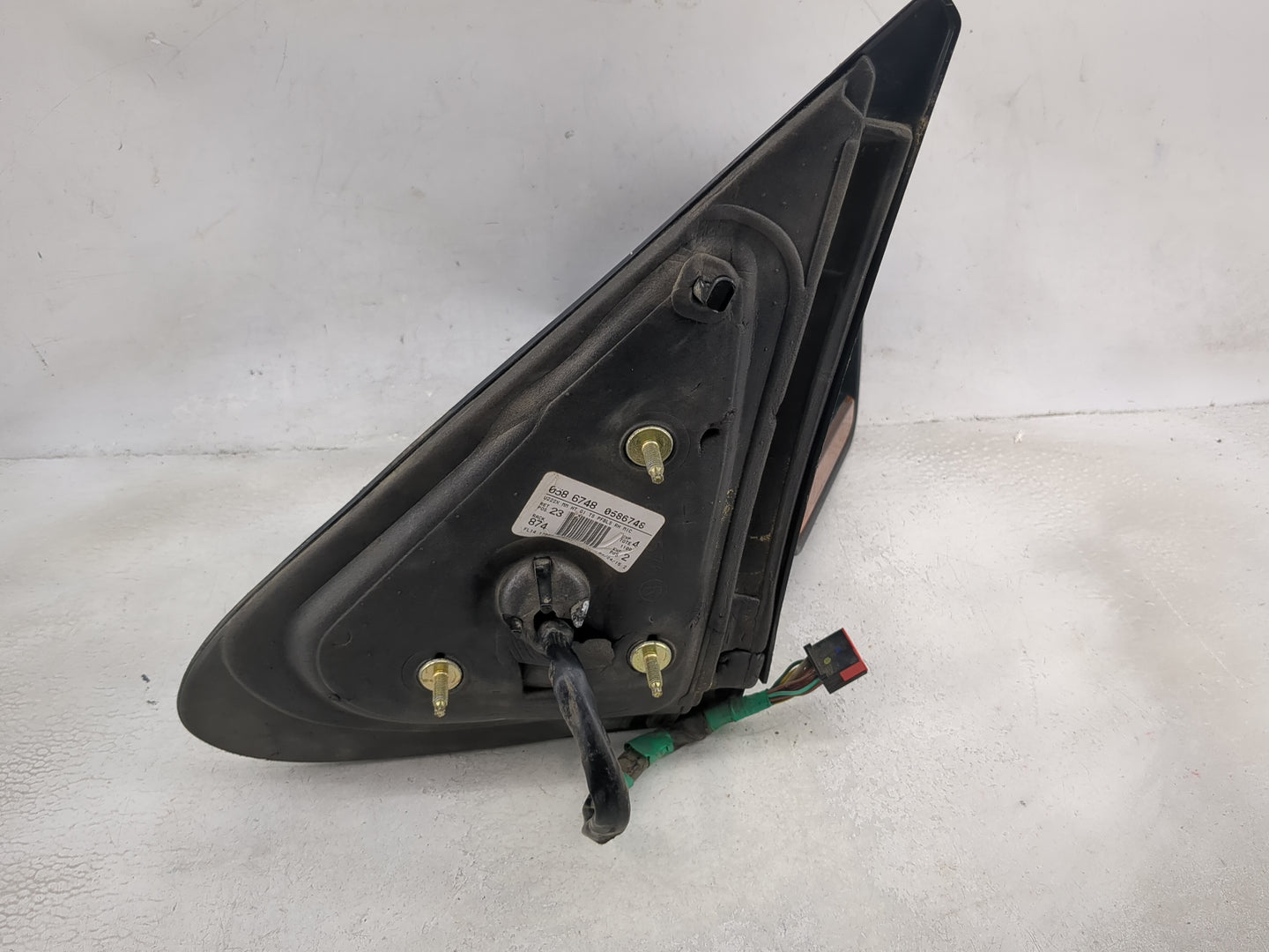 2015 Ford Expedition Passenger Side View Mirror - Right Door Mirror OEM Used - Oemusedautoparts1.com