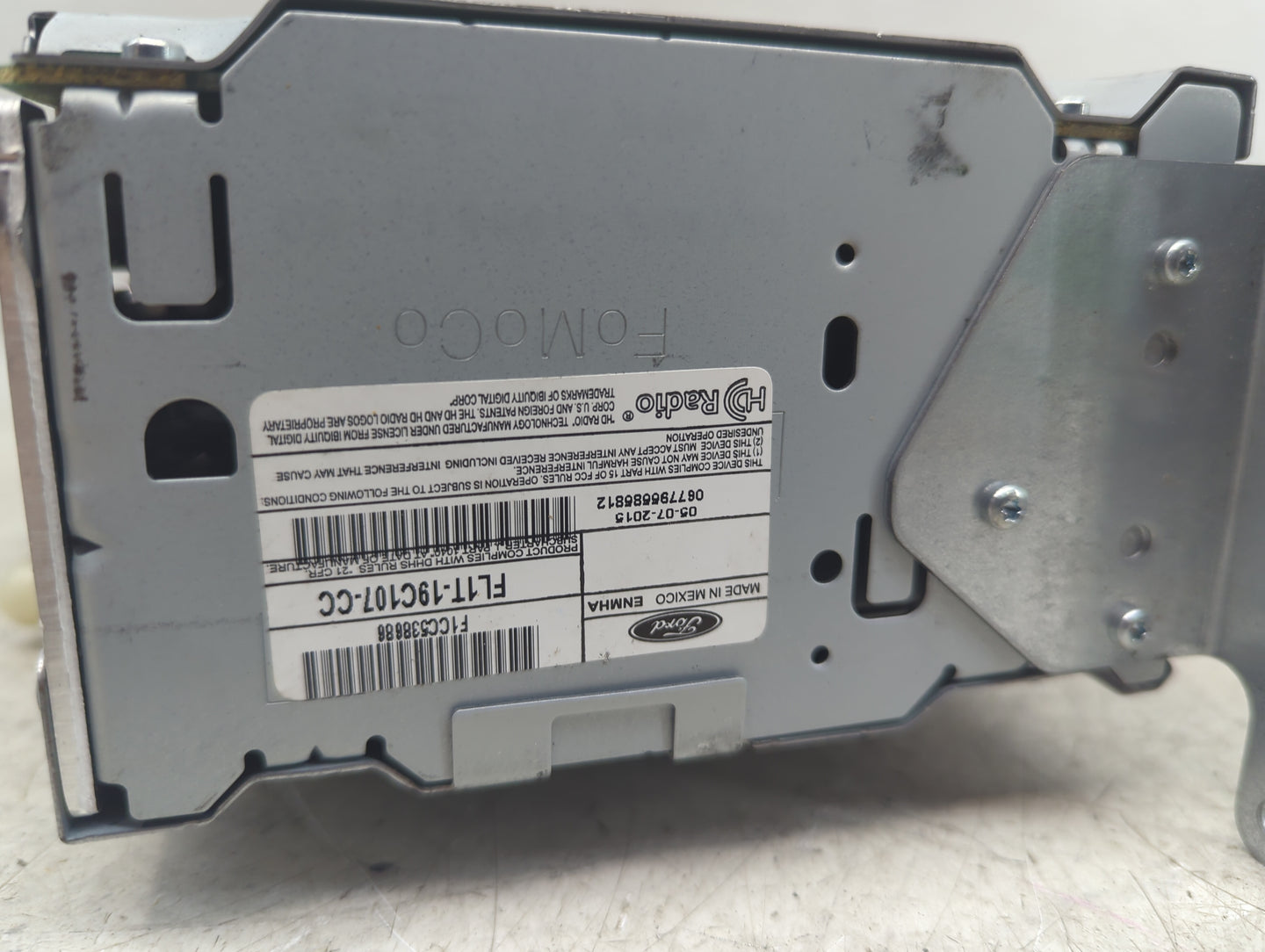2015-2017 Ford Expedition Radio AM FM Cd Player Receiver Replacement P/N:FL1T-19C107-CC F1CC538B8 Fits Fits 2015 2016 2017 O