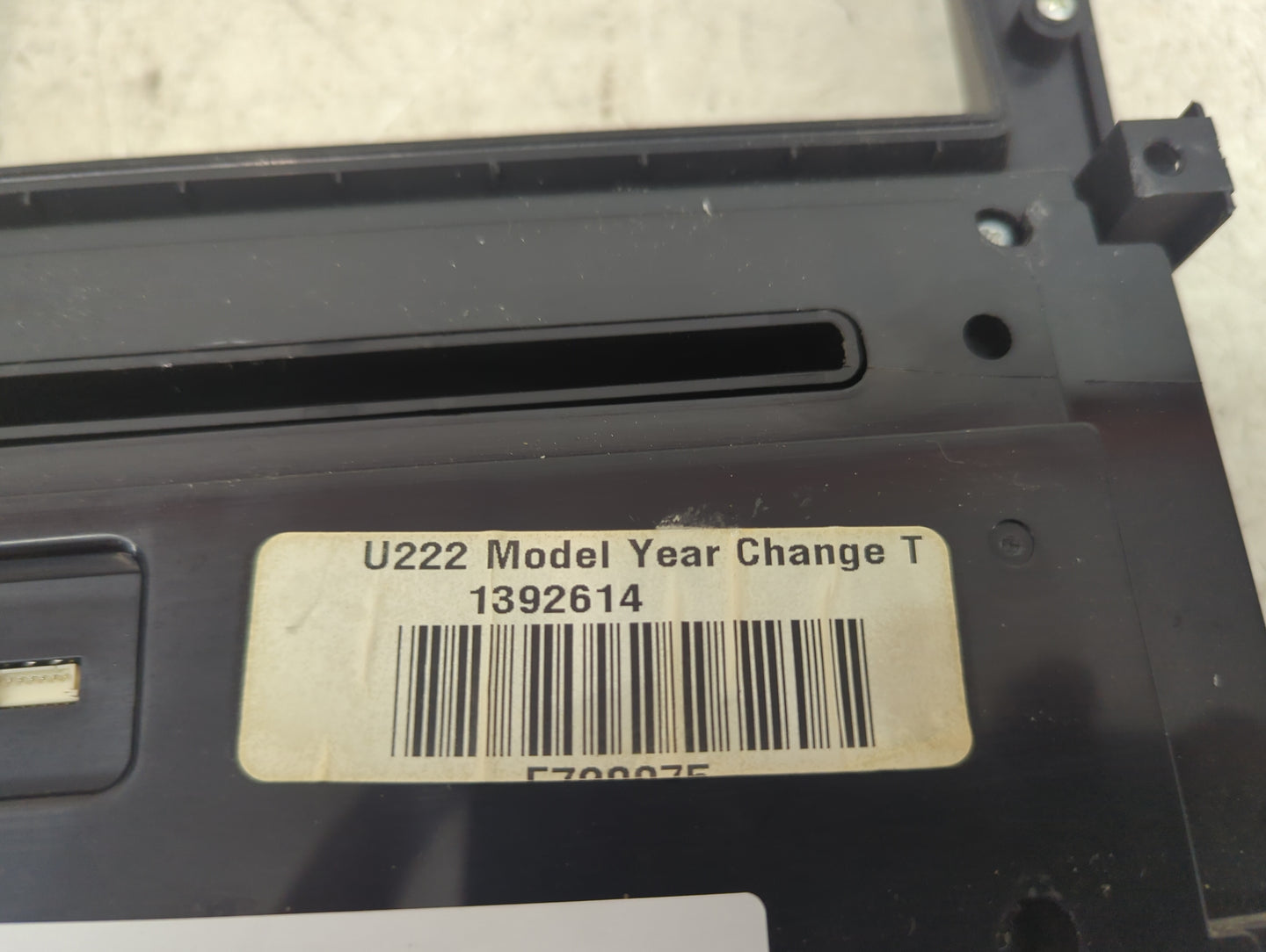 2015 Ford Expedition Radio Control Panel - Oemusedautoparts1.com