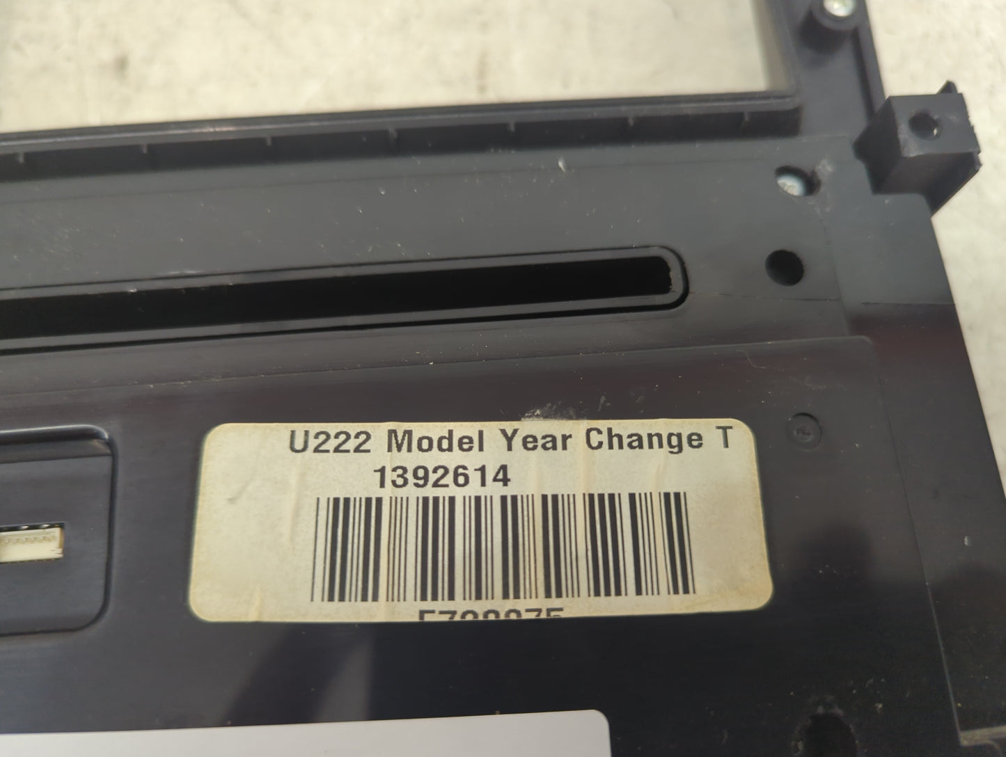 2015 Ford Expedition Radio Control Panel - Oemusedautoparts1.com