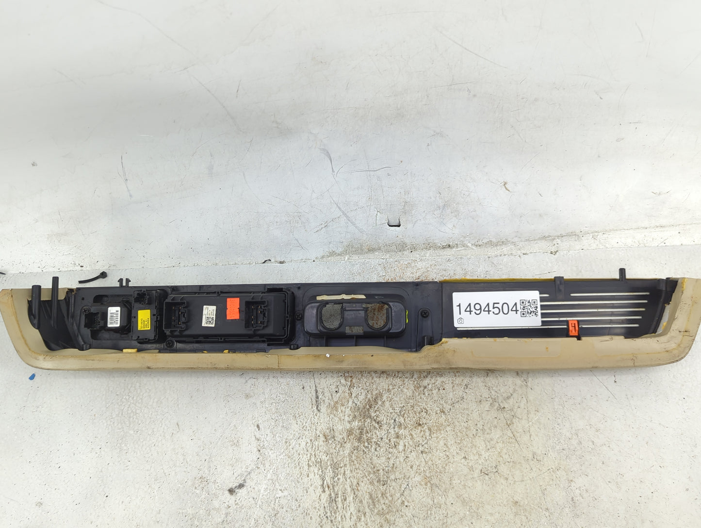 2015 Ford Expedition Master Power Window Switch Replacement Driver Side Left P/N:9L3T-17B676-AA3JA6 7L14-14A564 Fits OEM Use