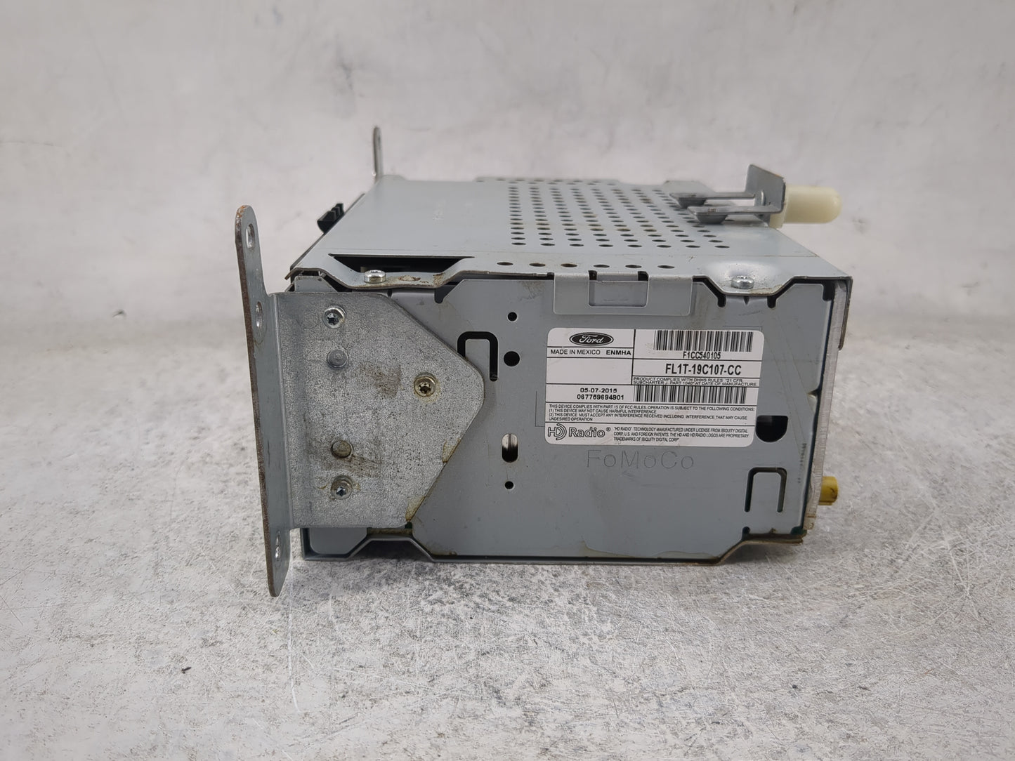 2015-2017 Ford Expedition Radio AM FM Cd Player Receiver Replacement P/N:FL1T-19C107-CC F1CC540105 Fits Fits 2015 2016 2017 