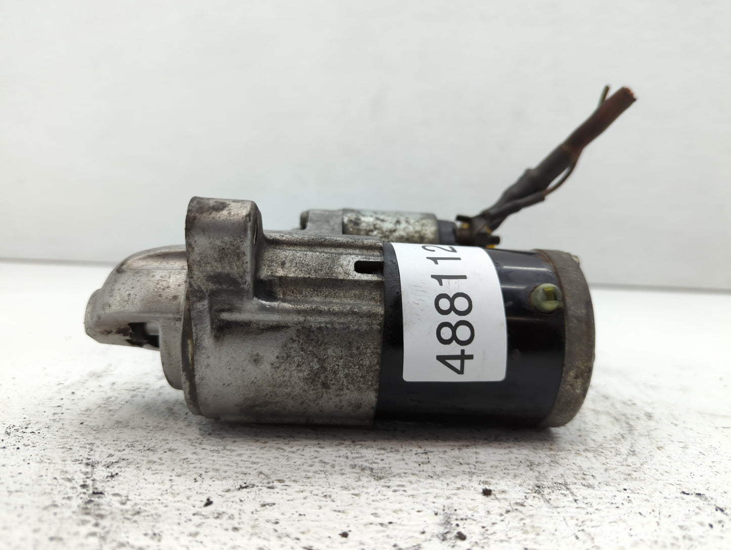 2015 Ford Expedition Car Starter Motor Solenoid OEM P/N:CK4T-11000-CA Fits Fits 2016 2017 2018 2019 2020 OEM Used Auto Parts