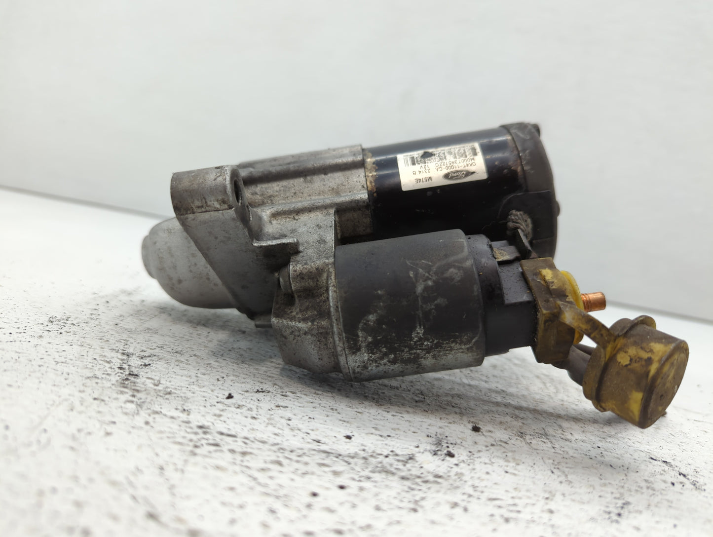 2015 Ford Expedition Car Starter Motor Solenoid OEM P/N:CK4T-11000-CA Fits Fits 2016 2017 2018 2019 2020 OEM Used Auto Parts