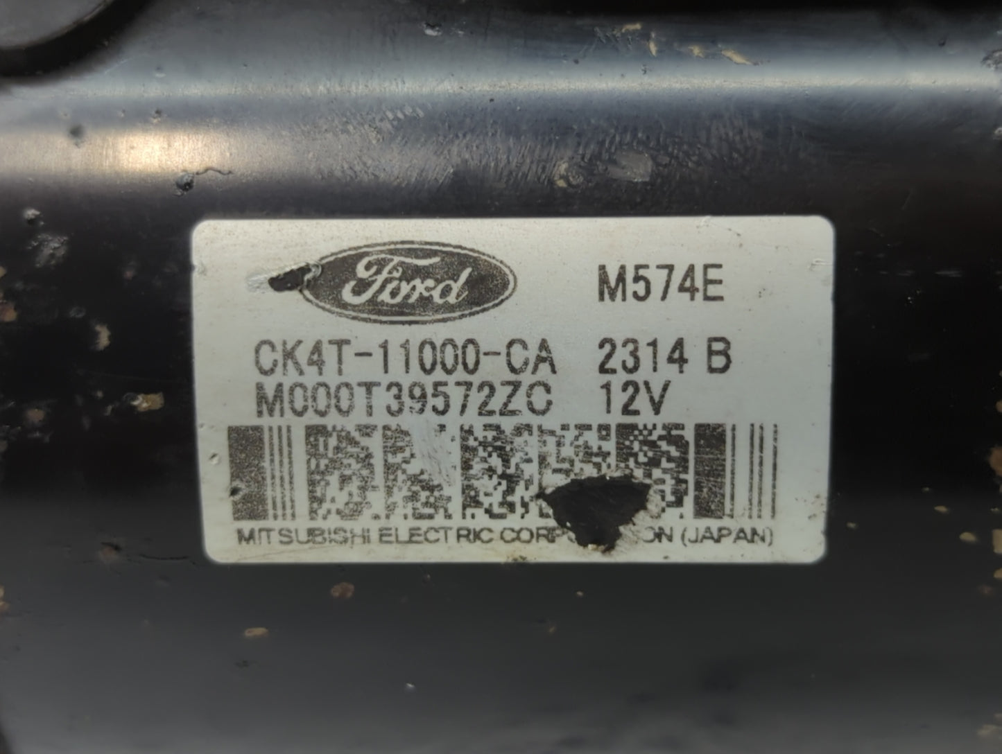 2015 Ford Expedition Car Starter Motor Solenoid OEM P/N:CK4T-11000-CA Fits Fits 2016 2017 2018 2019 2020 OEM Used Auto Parts