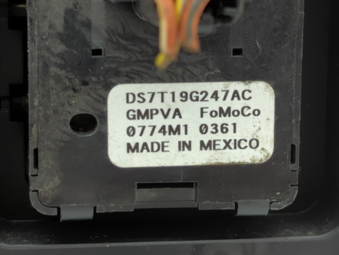 2015 Ford Expedition Hybrid DC Synergy Drive Power Inverter P/N:DS7T-19G247-AC Fits OEM Used Auto Parts - Oemusedautoparts1.
