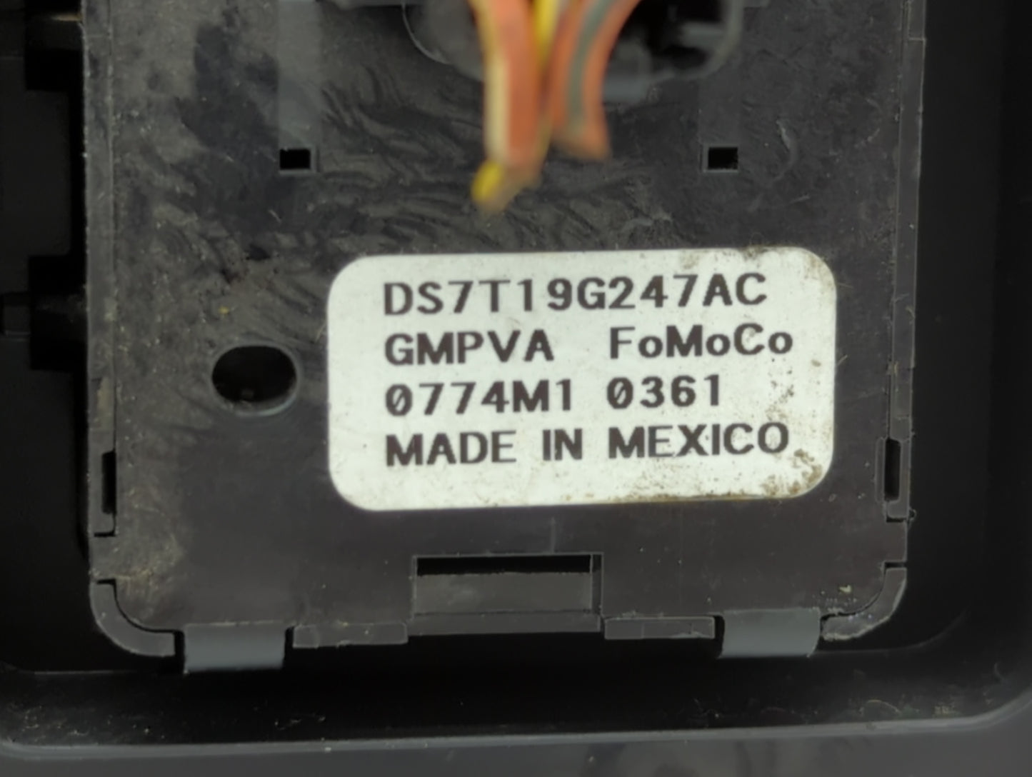 2015 Ford Expedition Hybrid DC Synergy Drive Power Inverter P/N:DS7T-19G247-AC Fits OEM Used Auto Parts - Oemusedautoparts1.