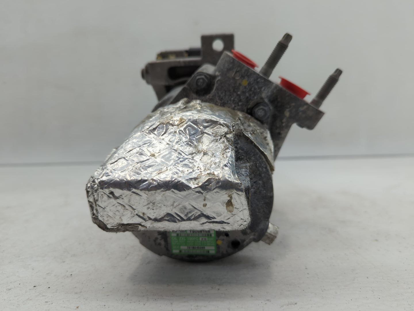 2015-2017 Ford Expedition Air Conditioning A/c Ac Compressor Oem - Oemusedautoparts1.com