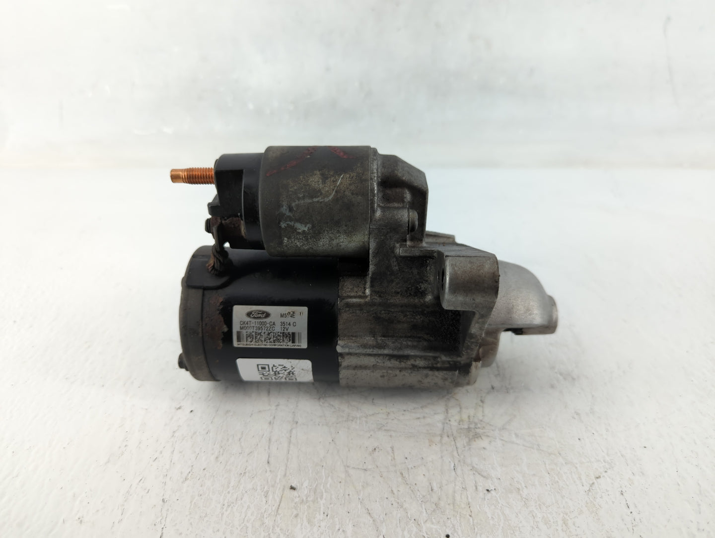2015 Ford Expedition Car Starter Motor Solenoid OEM P/N:CK4T-11000-CA Fits Fits 2016 2017 2018 2019 2020 OEM Used Auto Parts