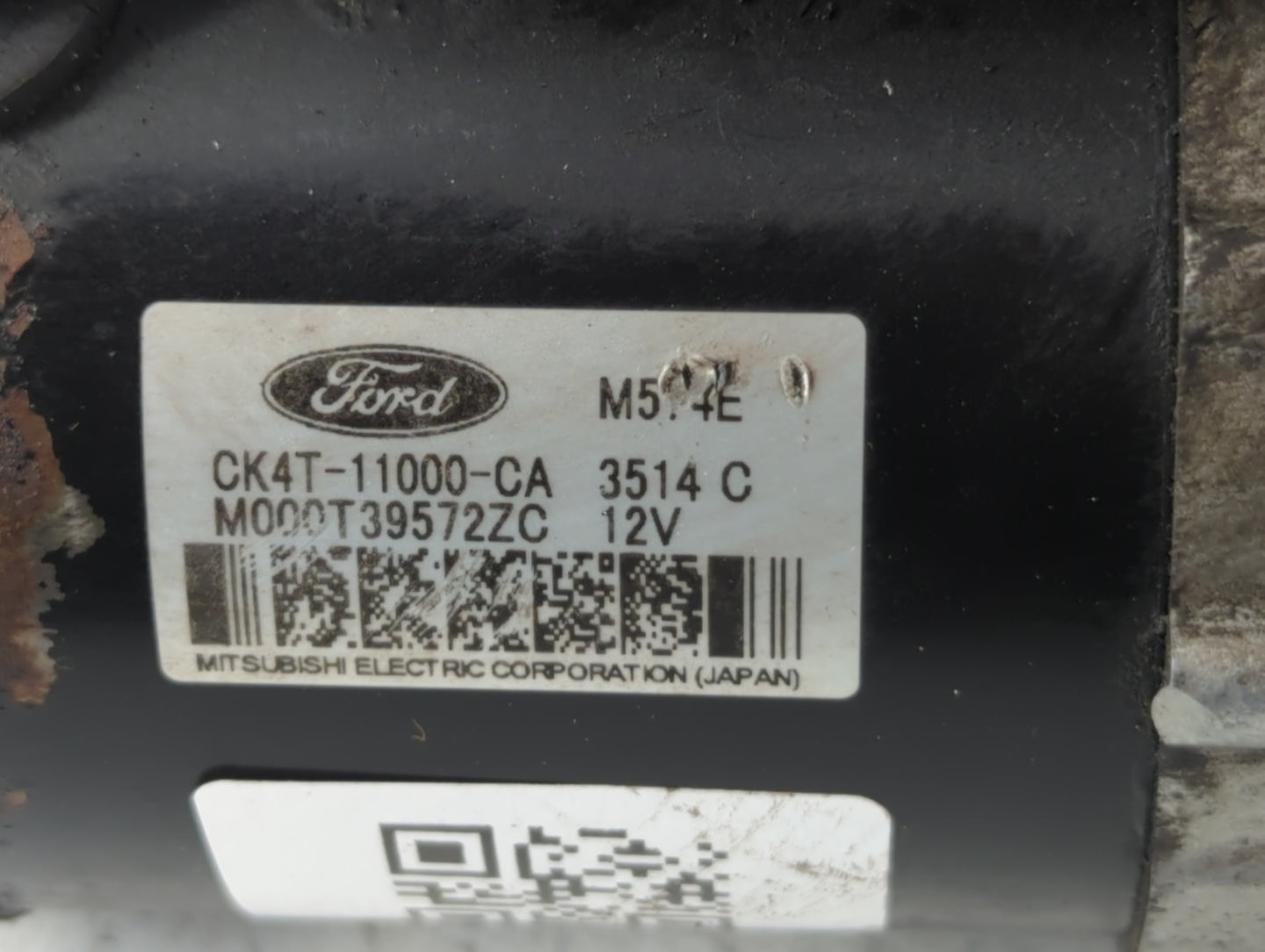 2015 Ford Expedition Car Starter Motor Solenoid OEM P/N:CK4T-11000-CA Fits Fits 2016 2017 2018 2019 2020 OEM Used Auto Parts