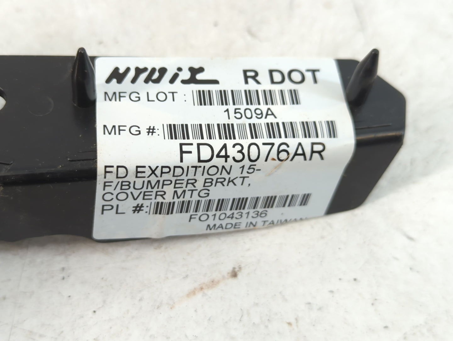 2015 Ford Expedition Front Bumper Reinforcement - Oemusedautoparts1.com