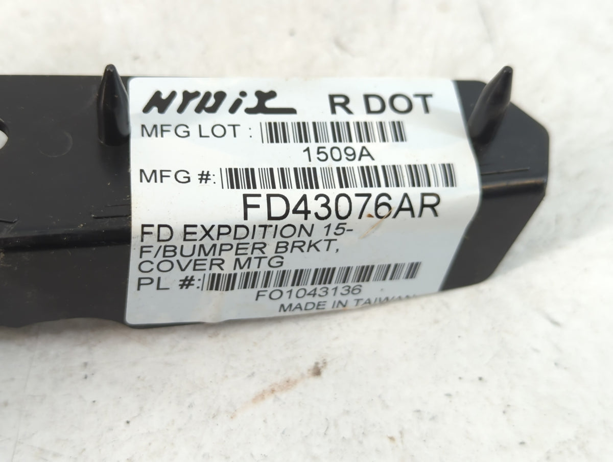 2015 Ford Expedition Front Bumper Reinforcement 885461 - Oemusedautoparts1.com
