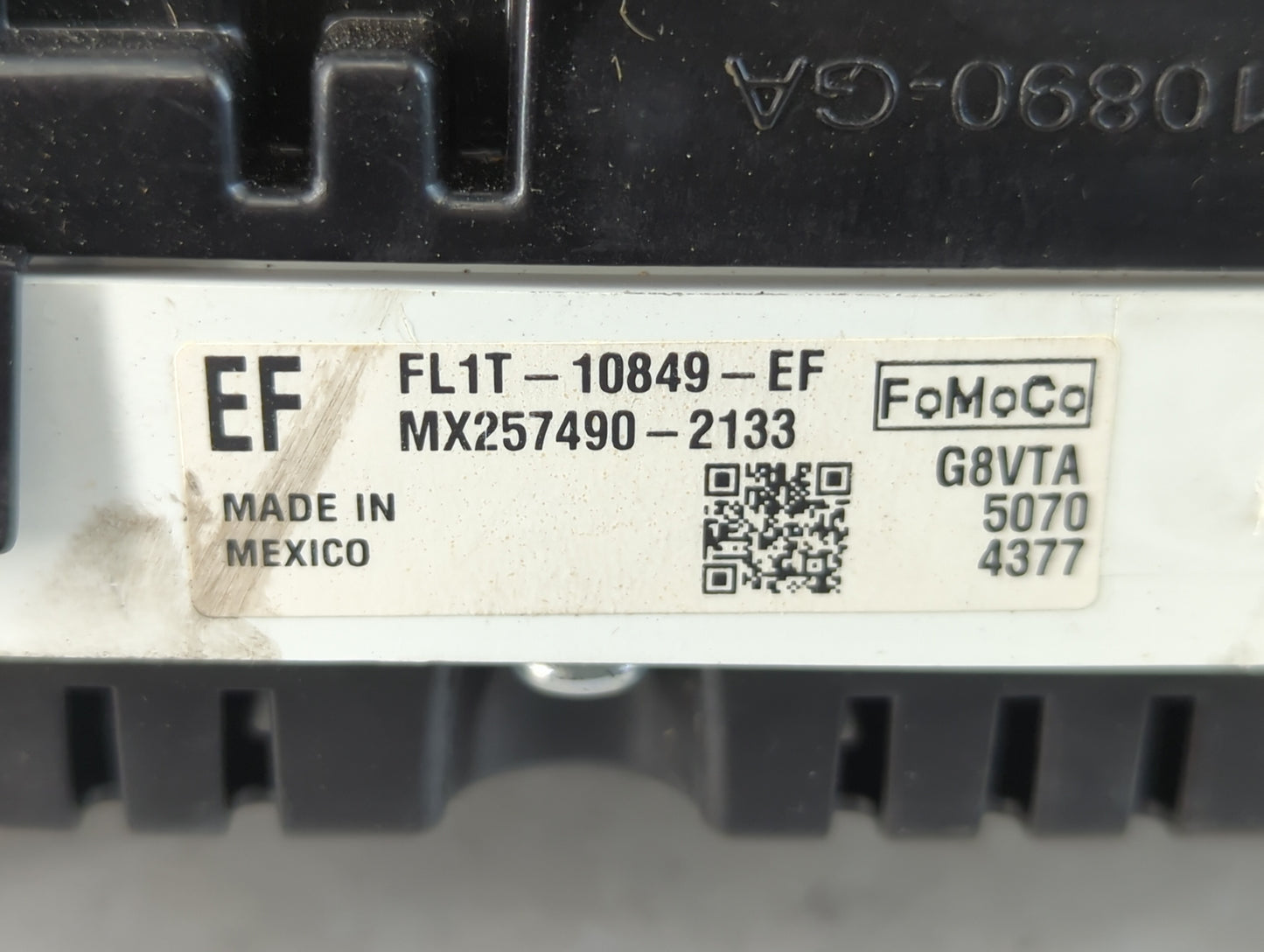 2015 Ford Expedition Instrument Cluster Speedometer Gauges P/N:FL1T-10849-EF Fits OEM Used Auto Parts - Oemusedautoparts1.co