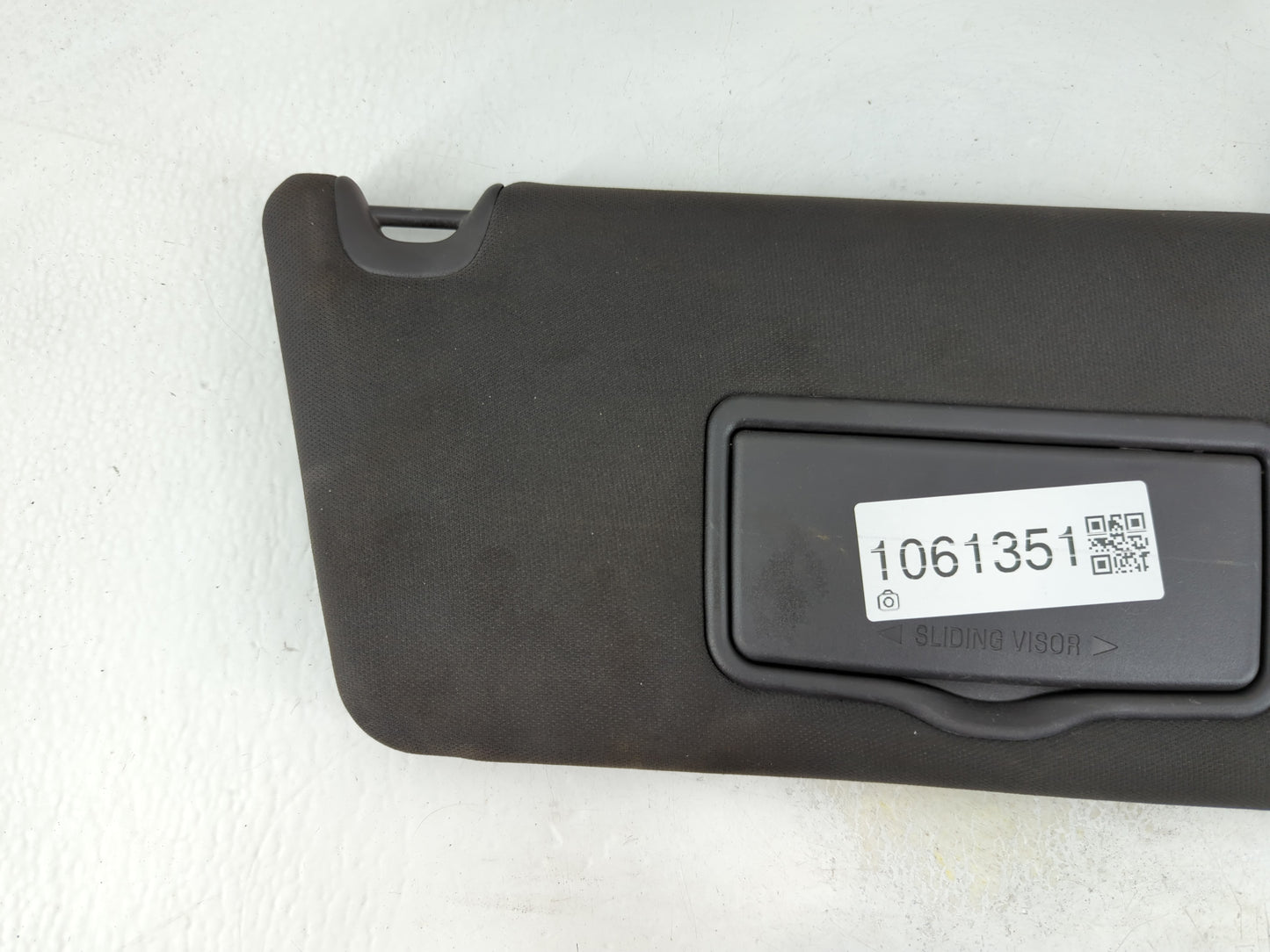 2011-2015 Ford Explorer Sun Visor Shade Replacement Driver Left Mirror Fits Fits 2011 2012 2013 2014 2015 OEM Used Auto Part