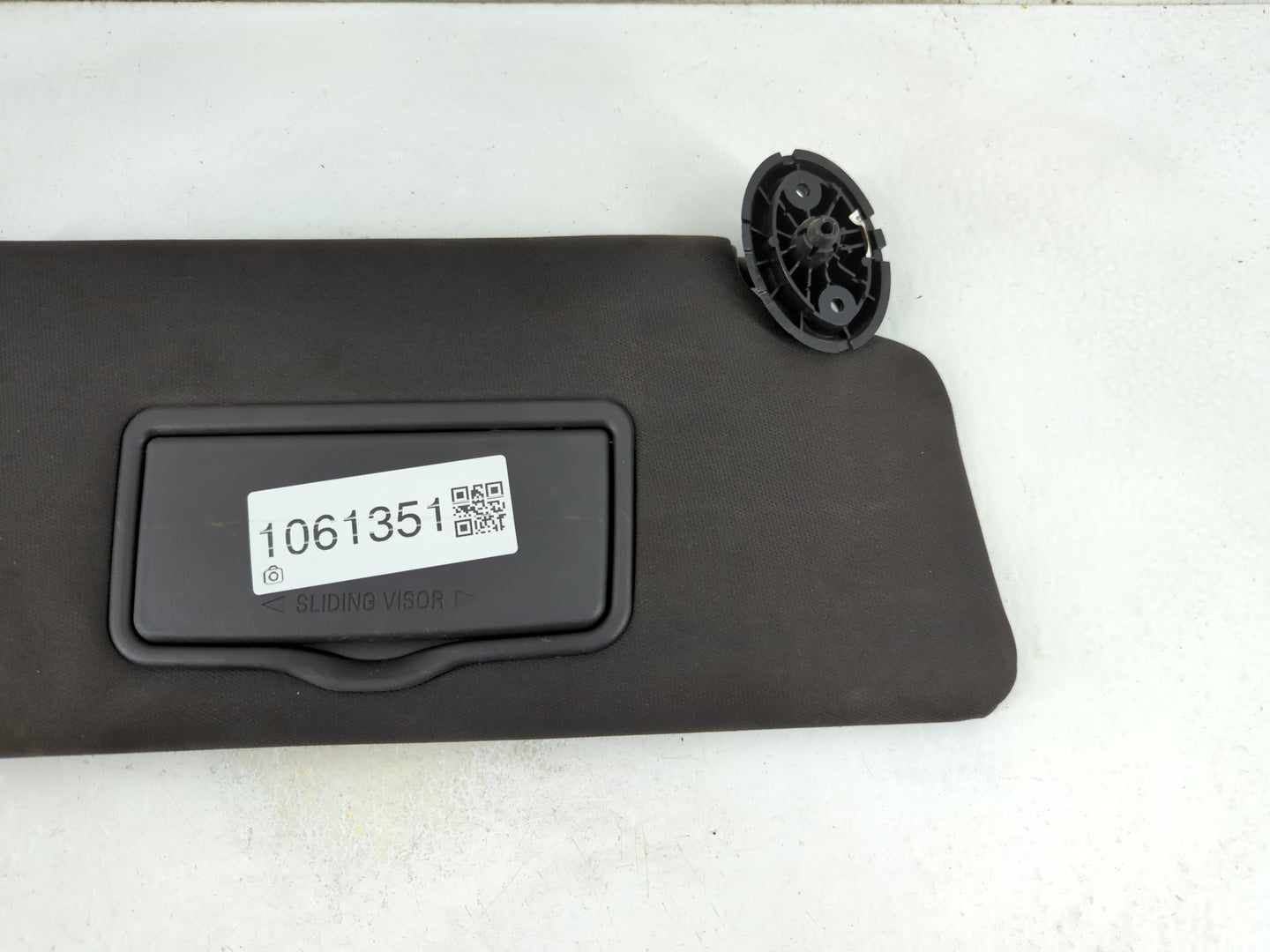 2011-2015 Ford Explorer Sun Visor Shade Replacement Driver Left Mirror Fits Fits 2011 2012 2013 2014 2015 OEM Used Auto Part