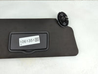 2011-2015 Ford Explorer Sun Visor Shade Replacement Driver Left Mirror Fits Fits 2011 2012 2013 2014 2015 OEM Used Auto Part