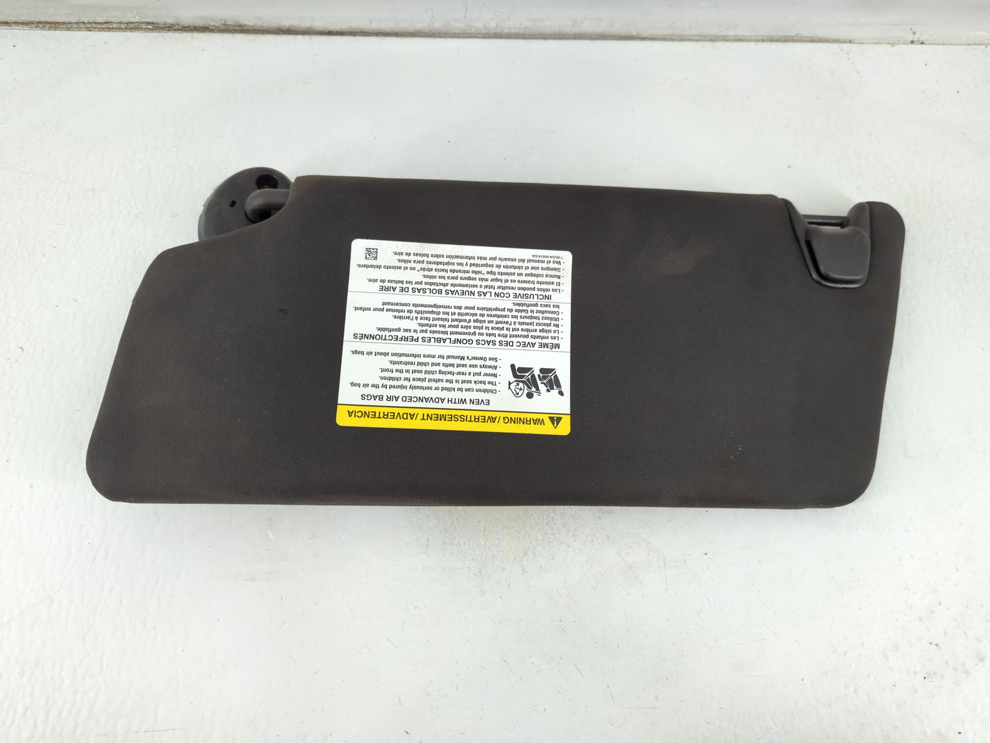 2011-2015 Ford Explorer Sun Visor Shade Replacement Driver Left Mirror Fits Fits 2011 2012 2013 2014 2015 OEM Used Auto Part