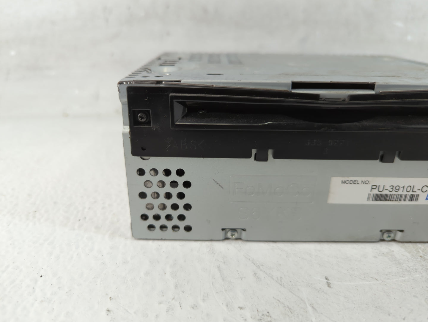 2015 Ford Explorer Radio AM FM Cd Player Receiver Replacement P/N:EB5T 19C107 EB Fits OEM Used Auto Parts - Oemusedautoparts