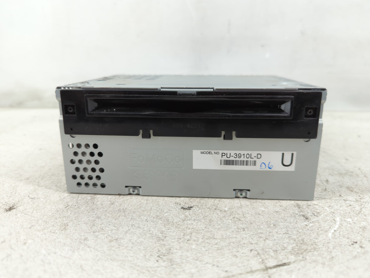 2015 Ford Explorer Radio AM FM Cd Player Receiver Replacement P/N:EB5T-19C107-HA EB5T-19C107-HB Fits OEM Used Auto Parts - O