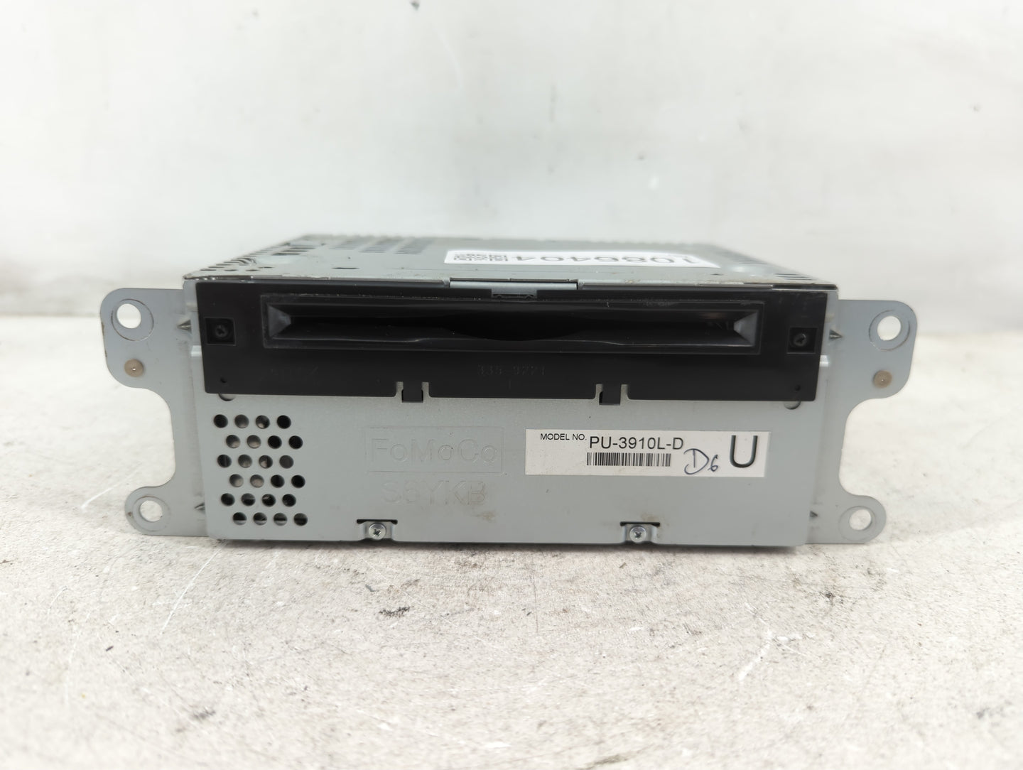 2014-2015 Ford Explorer Radio AM FM Cd Player Receiver Replacement P/N:EB5T-19C107-HA Fits Fits 2014 2015 OEM Used Auto Part