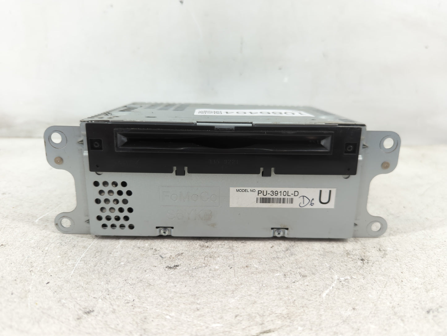 2014-2015 Ford Explorer Radio AM FM Cd Player Receiver Replacement P/N:EB5T-19C107-HA Fits Fits 2014 2015 OEM Used Auto Part