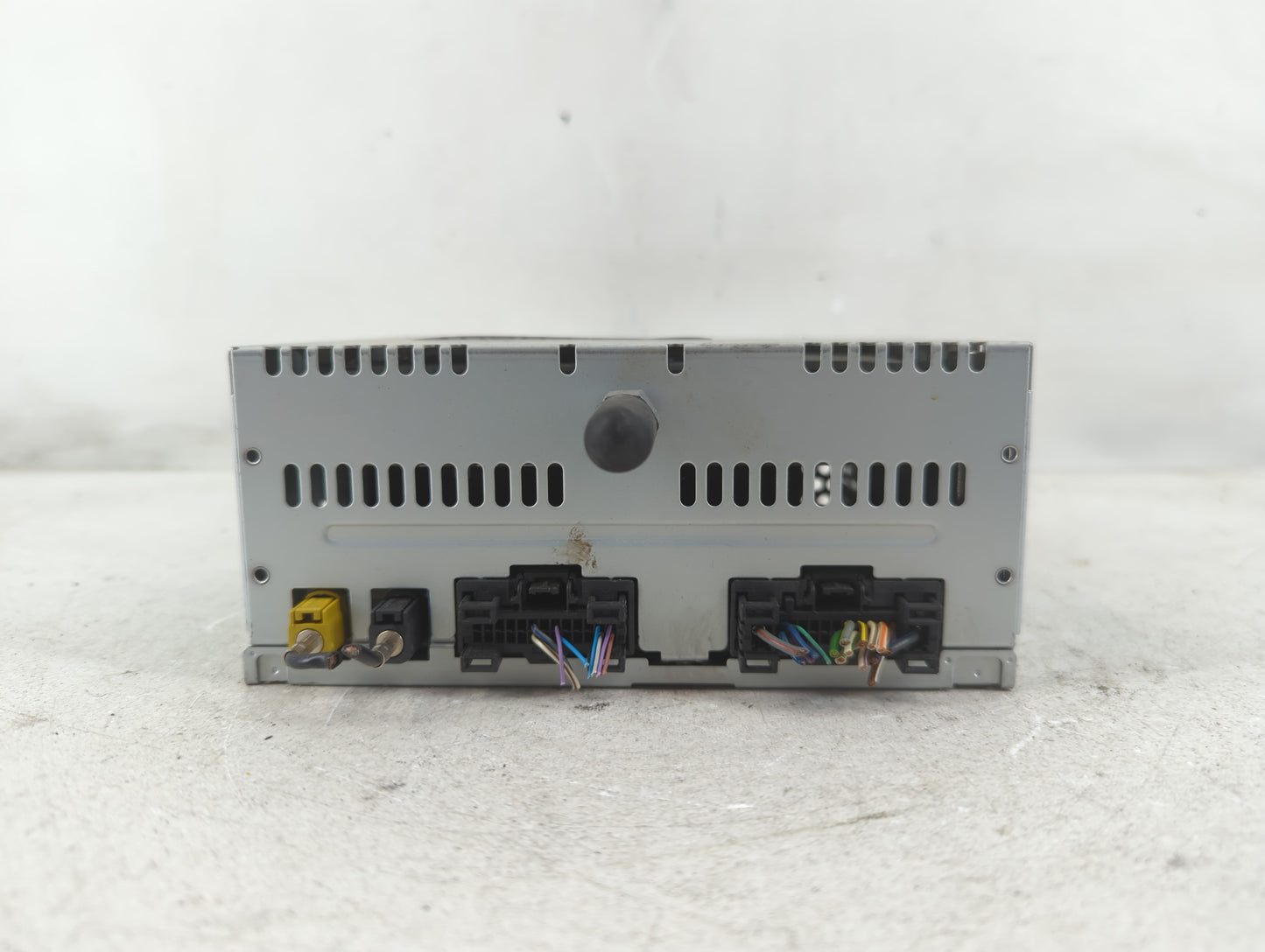 2014-2015 Ford Explorer Radio AM FM Cd Player Receiver Replacement P/N:EB5T-19C107-HA Fits Fits 2014 2015 OEM Used Auto Part