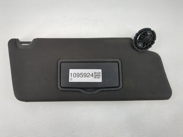 2011-2015 Ford Explorer Sun Visor Shade Replacement Passenger Right Mirror Fits Fits 2011 2012 2013 2014 2015 OEM Used Auto Parts
