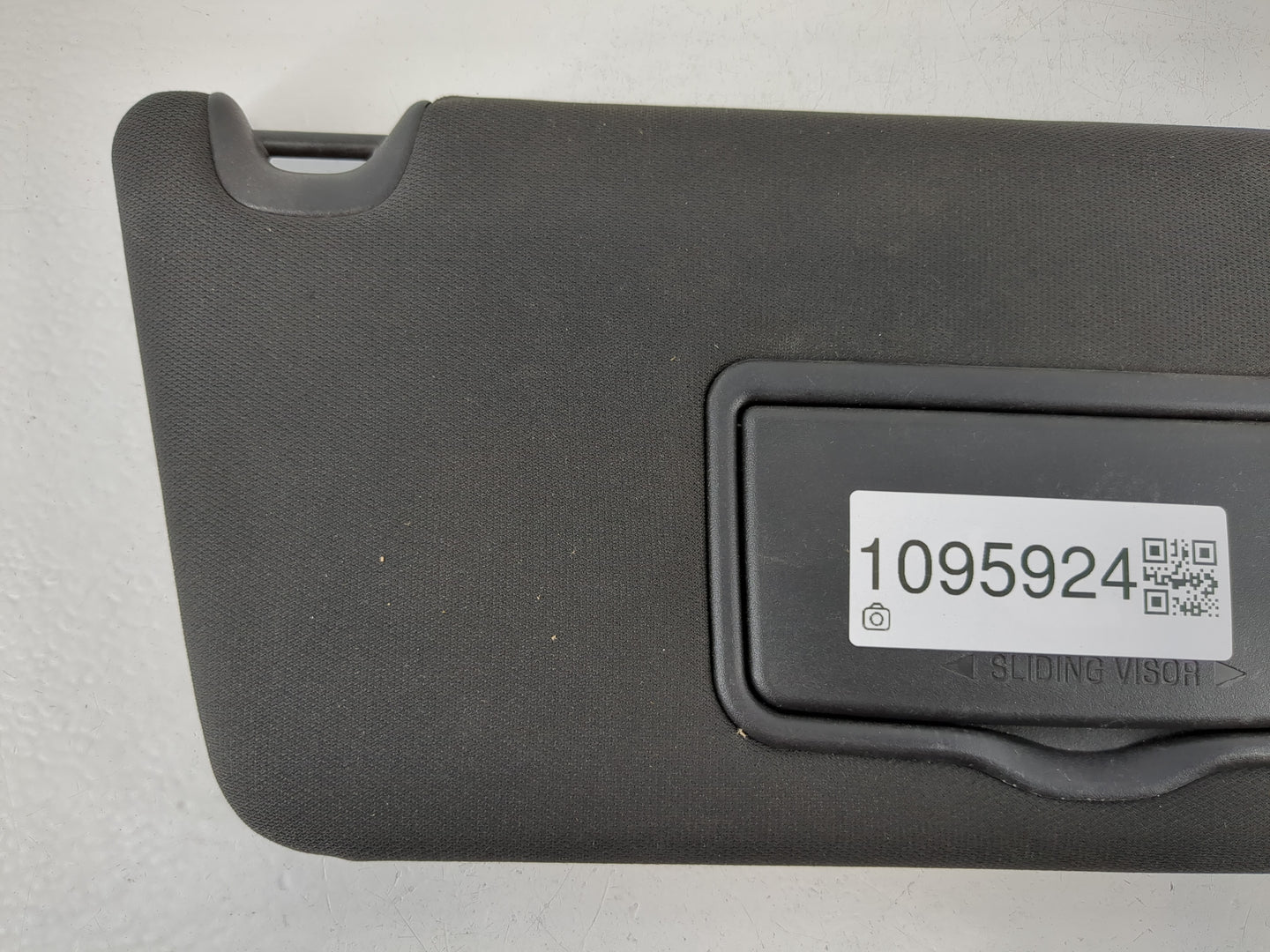 2011-2015 Ford Explorer Sun Visor Shade Replacement Passenger Right Mirror Fits Fits 2011 2012 2013 2014 2015 OEM Used Auto 