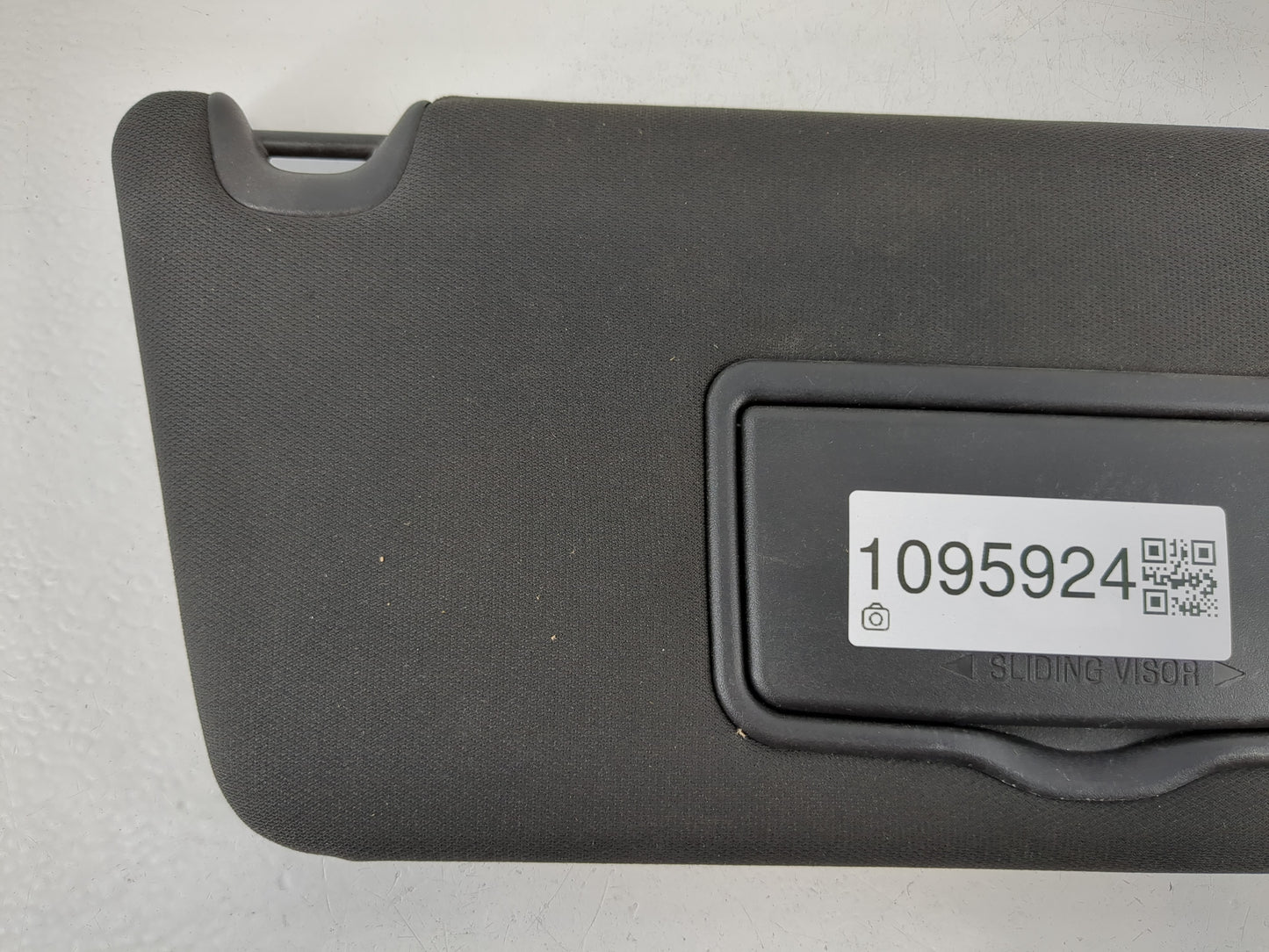 2011-2015 Ford Explorer Sun Visor Shade Replacement Passenger Right Mirror Fits Fits 2011 2012 2013 2014 2015 OEM Used Auto 