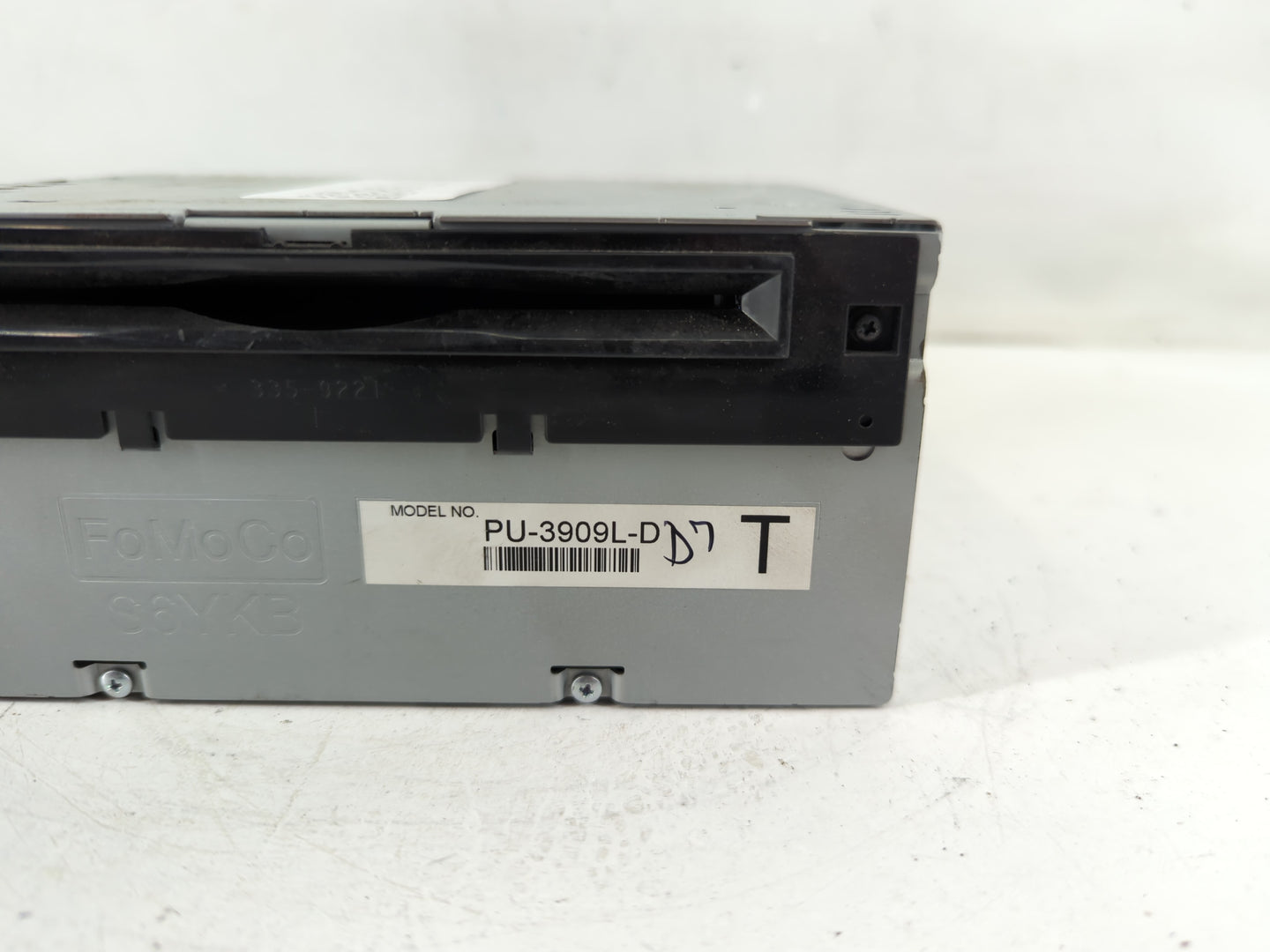 2014-2015 Ford Explorer Radio AM FM Cd Player Receiver Replacement P/N:EB5T-19C107-GA Fits Fits 2014 2015 OEM Used Auto Part