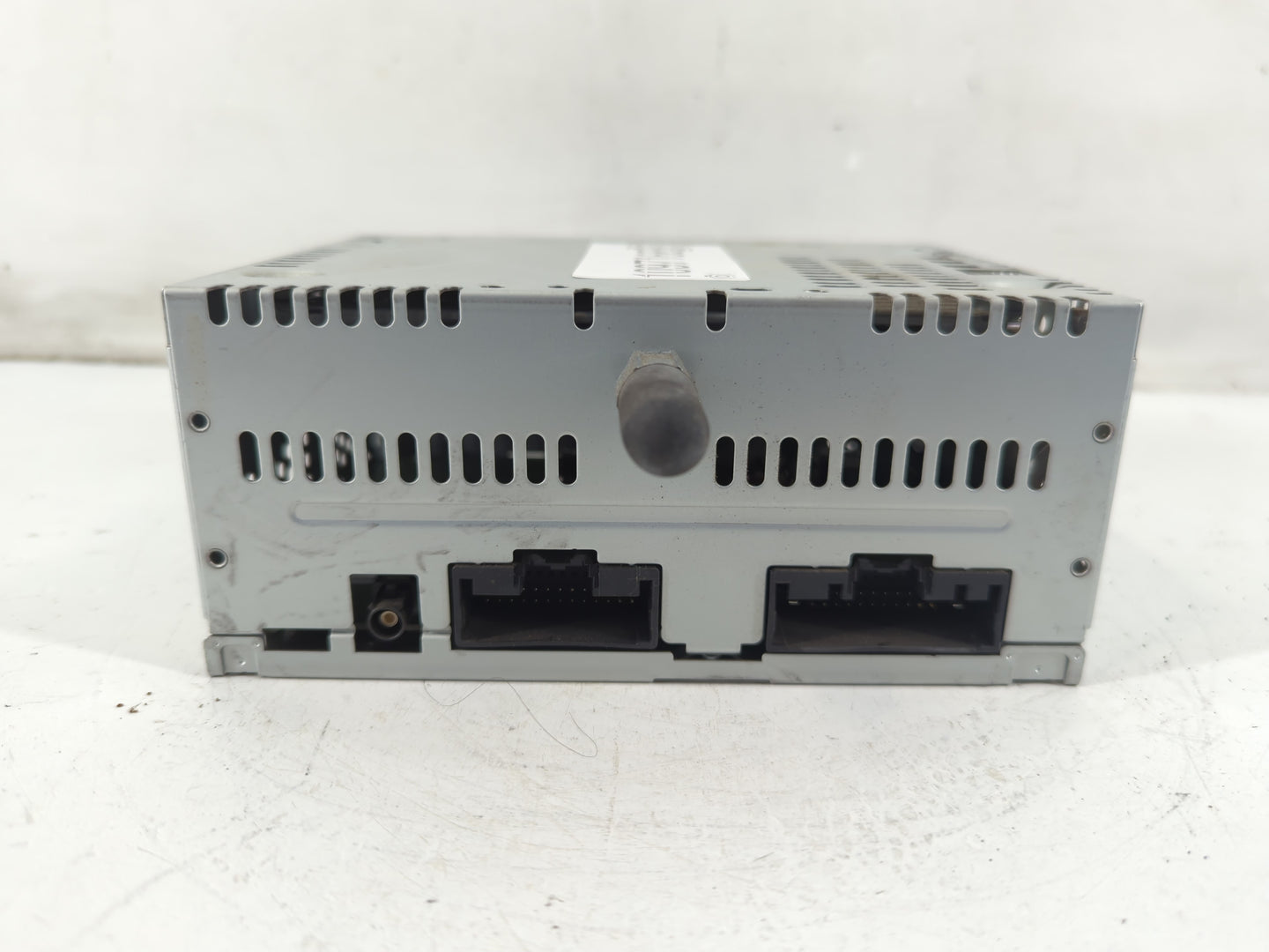 2014-2015 Ford Explorer Radio AM FM Cd Player Receiver Replacement P/N:EB5T-19C107-GA Fits Fits 2014 2015 OEM Used Auto Part