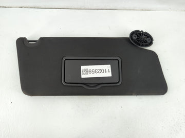 2011-2015 Ford Explorer Sun Visor Shade Replacement Passenger Right Mirror Fits Fits 2011 2012 2013 2014 2015 OEM Used Auto Parts