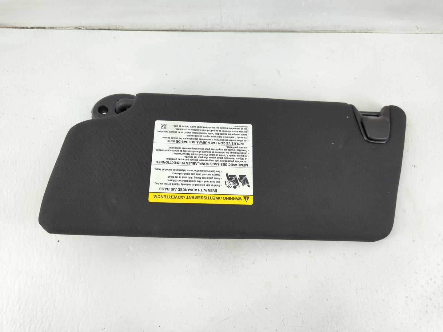 2011-2015 Ford Explorer Sun Visor Shade Replacement Passenger Right Mirror Fits Fits 2011 2012 2013 2014 2015 OEM Used Auto 