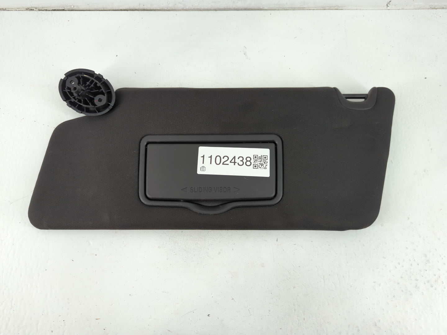 2011-2015 Ford Explorer Sun Visor Shade Replacement Driver Left Mirror Fits Fits 2011 2012 2013 2014 2015 OEM Used Auto Part