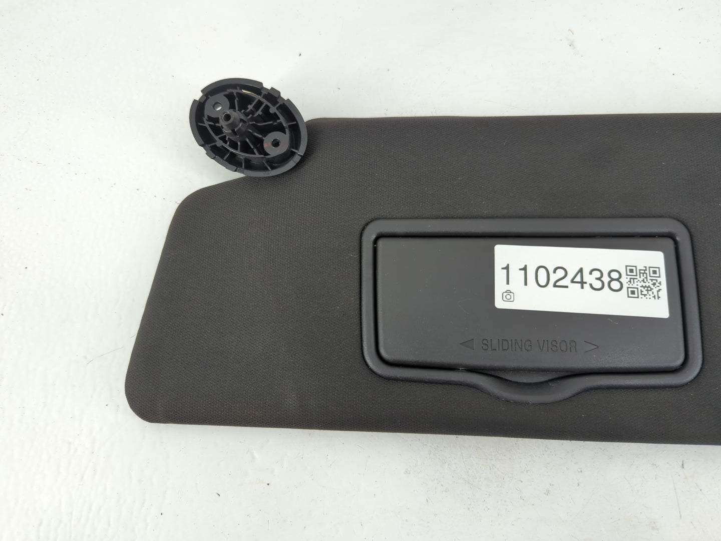2011-2015 Ford Explorer Sun Visor Shade Replacement Driver Left Mirror Fits Fits 2011 2012 2013 2014 2015 OEM Used Auto Part