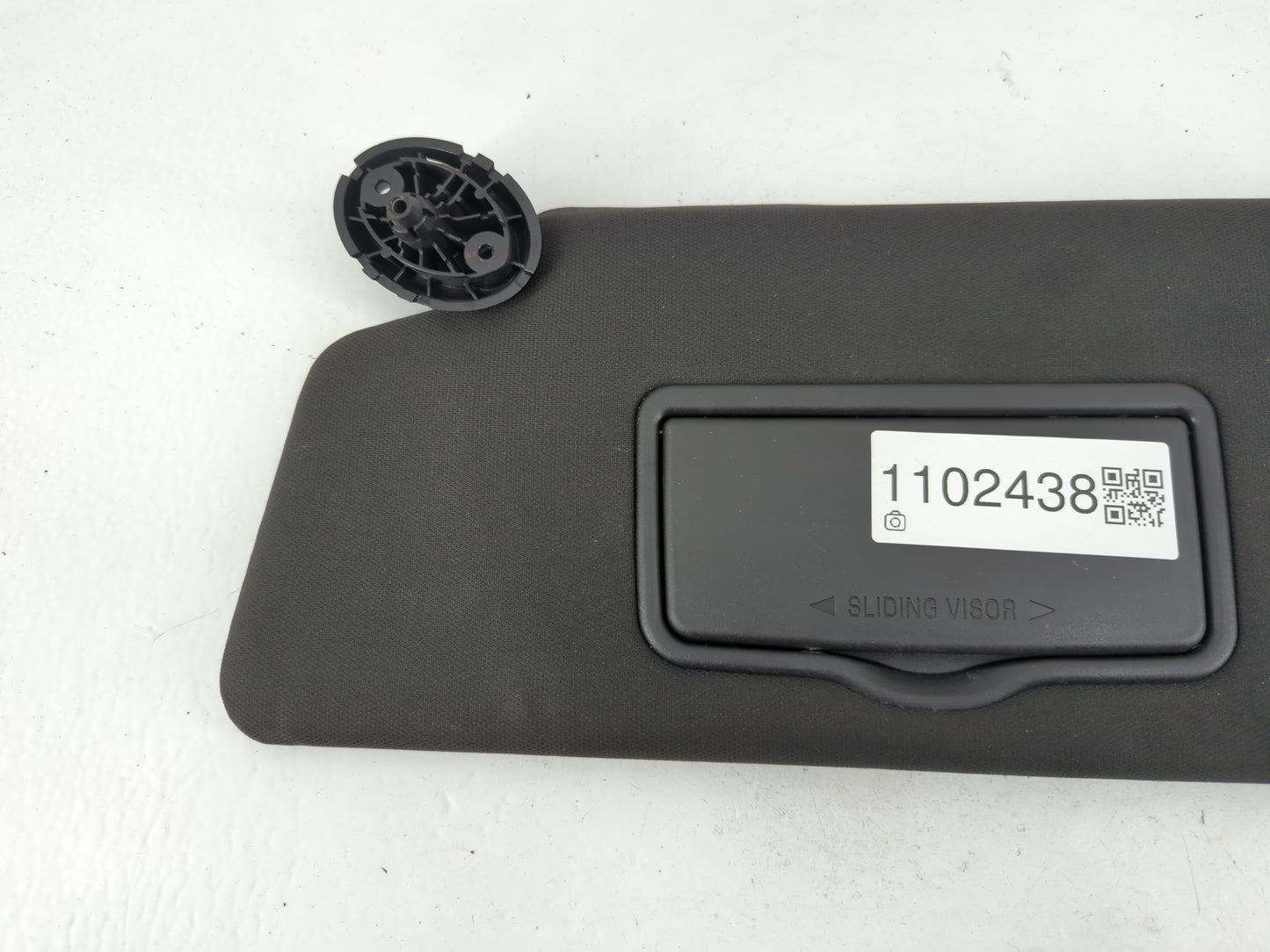2011-2015 Ford Explorer Sun Visor Shade Replacement Driver Left Mirror Fits Fits 2011 2012 2013 2014 2015 OEM Used Auto Part