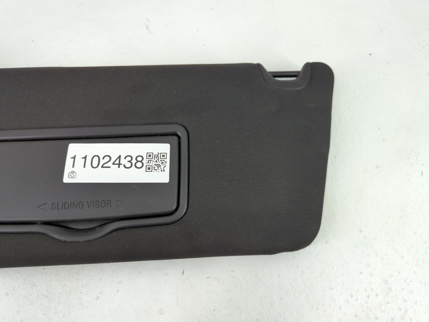 2011-2015 Ford Explorer Sun Visor Shade Replacement Driver Left Mirror Fits Fits 2011 2012 2013 2014 2015 OEM Used Auto Part