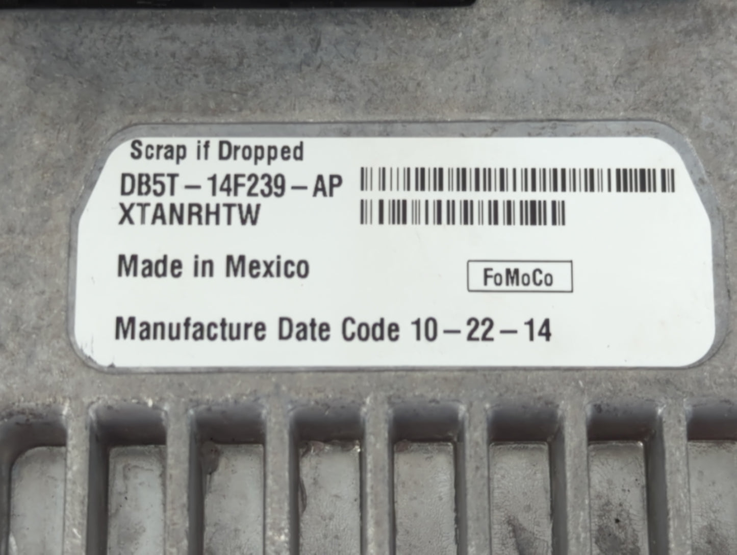 2015-2016 Ford Explorer Information Display Screen - Oemusedautoparts1.com