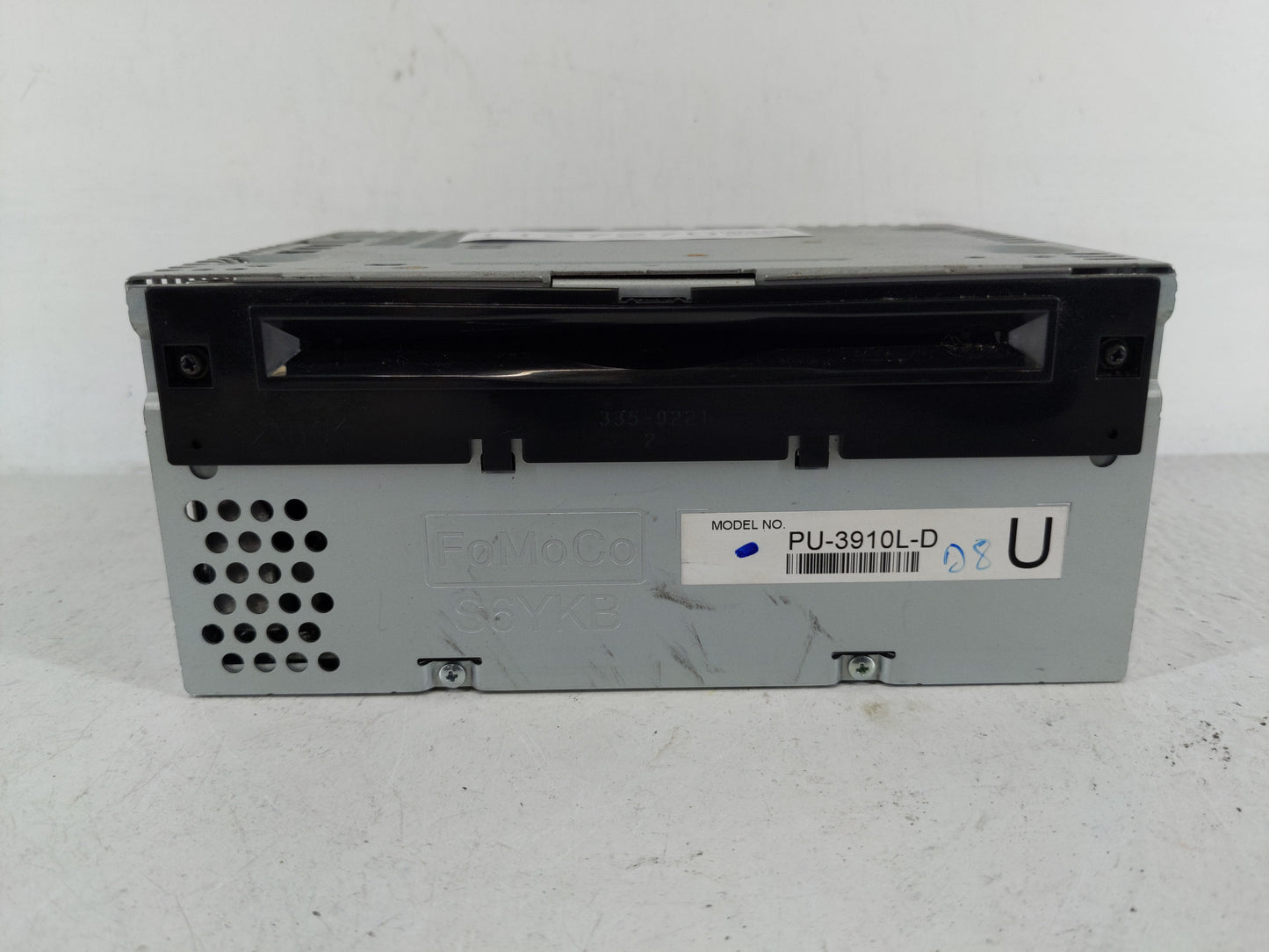 2015 Ford Explorer Radio AM FM Cd Player Receiver Replacement P/N:EB5T19C107HB A12887187 Fits OEM Used Auto Parts - Oemuseda