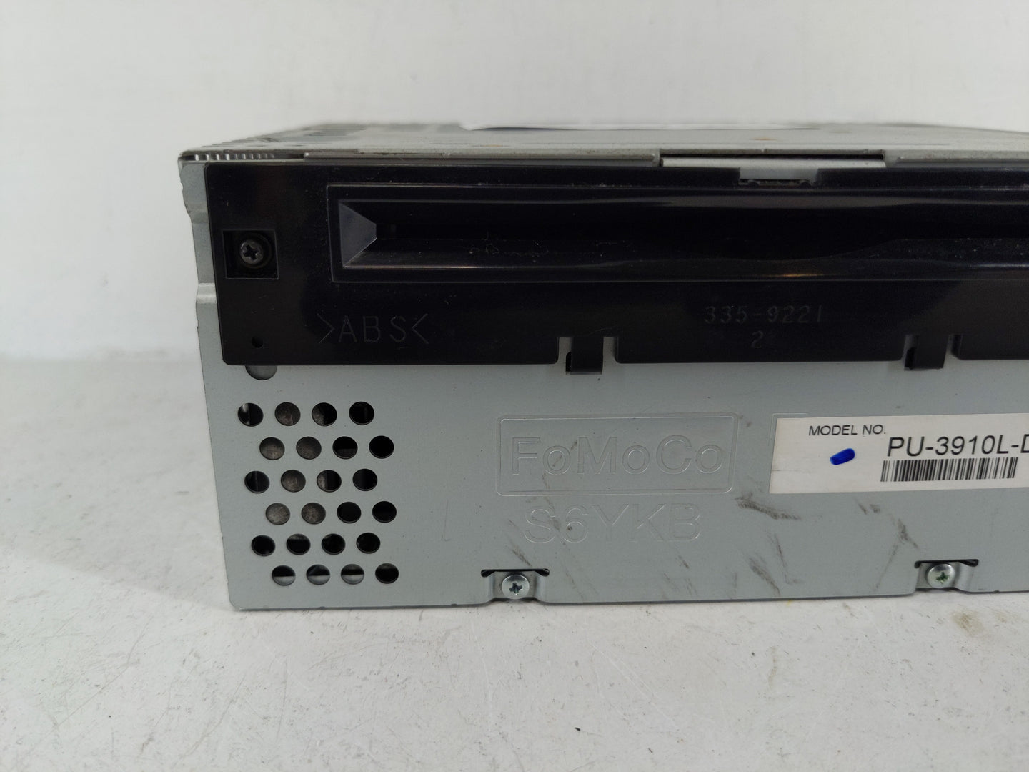 2015 Ford Explorer Radio AM FM Cd Player Receiver Replacement P/N:EB5T19C107HB A12887187 Fits OEM Used Auto Parts - Oemuseda