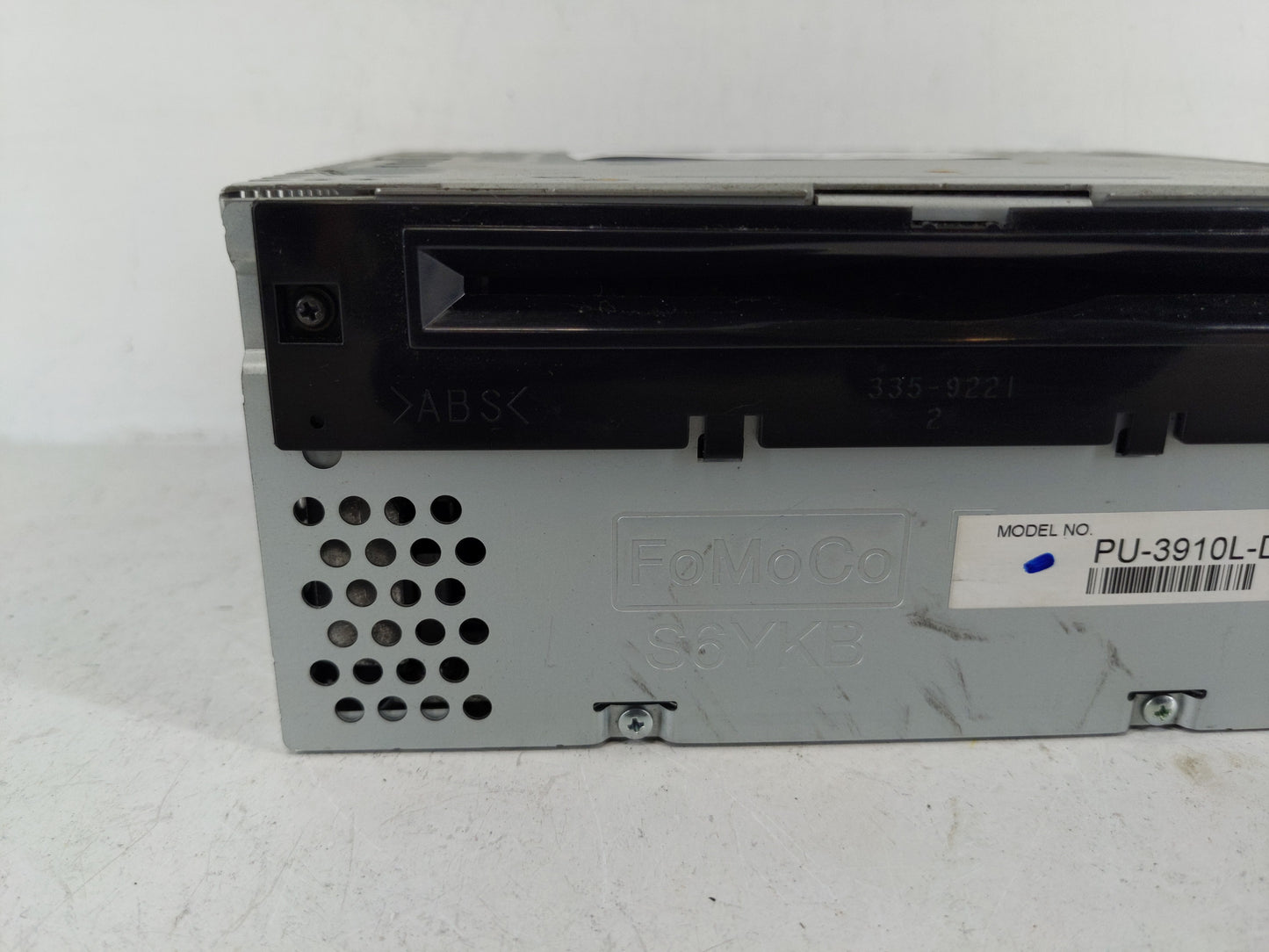 2015 Ford Explorer Radio AM FM Cd Player Receiver Replacement P/N:EB5T19C107HB A12887187 Fits OEM Used Auto Parts - Oemuseda