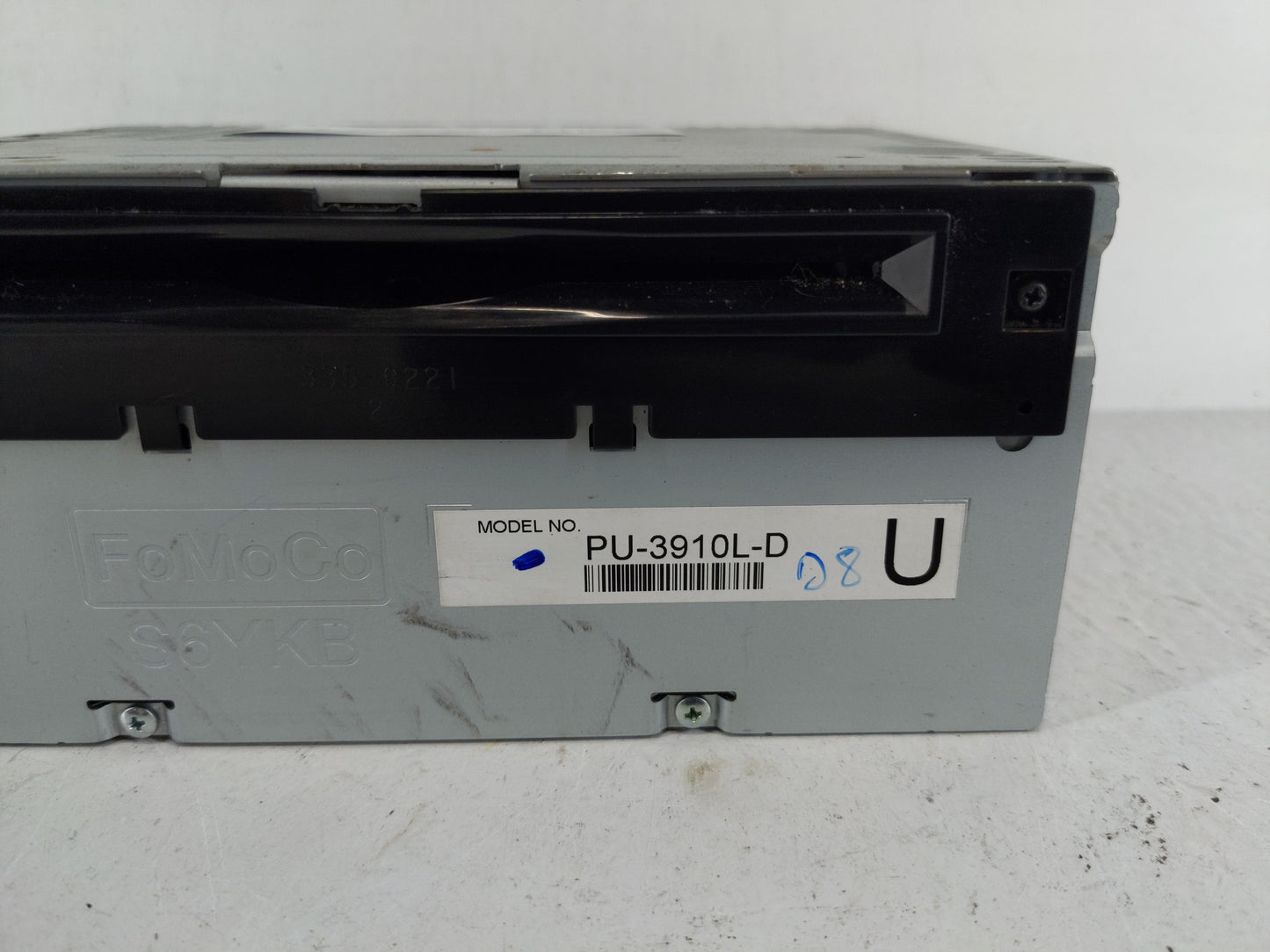 2015 Ford Explorer Radio AM FM Cd Player Receiver Replacement P/N:EB5T19C107HB A12887187 Fits OEM Used Auto Parts - Oemuseda