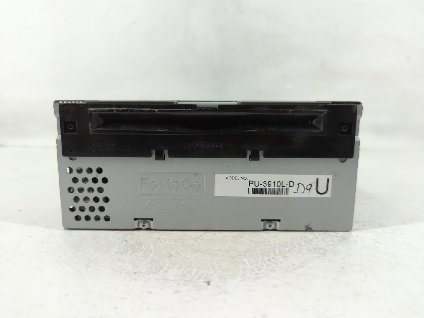 2015 Ford Explorer Radio AM FM Cd Player Receiver Replacement P/N:EB5T-19C107-HB Fits OEM Used Auto Parts - Oemusedautoparts