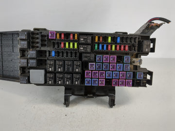 2014-2015 Ford Explorer Fusebox Fuse Box Panel Relay Module P/N:BT4T-14A003-AA Fits Fits 2014 2015 OEM Used Auto Parts