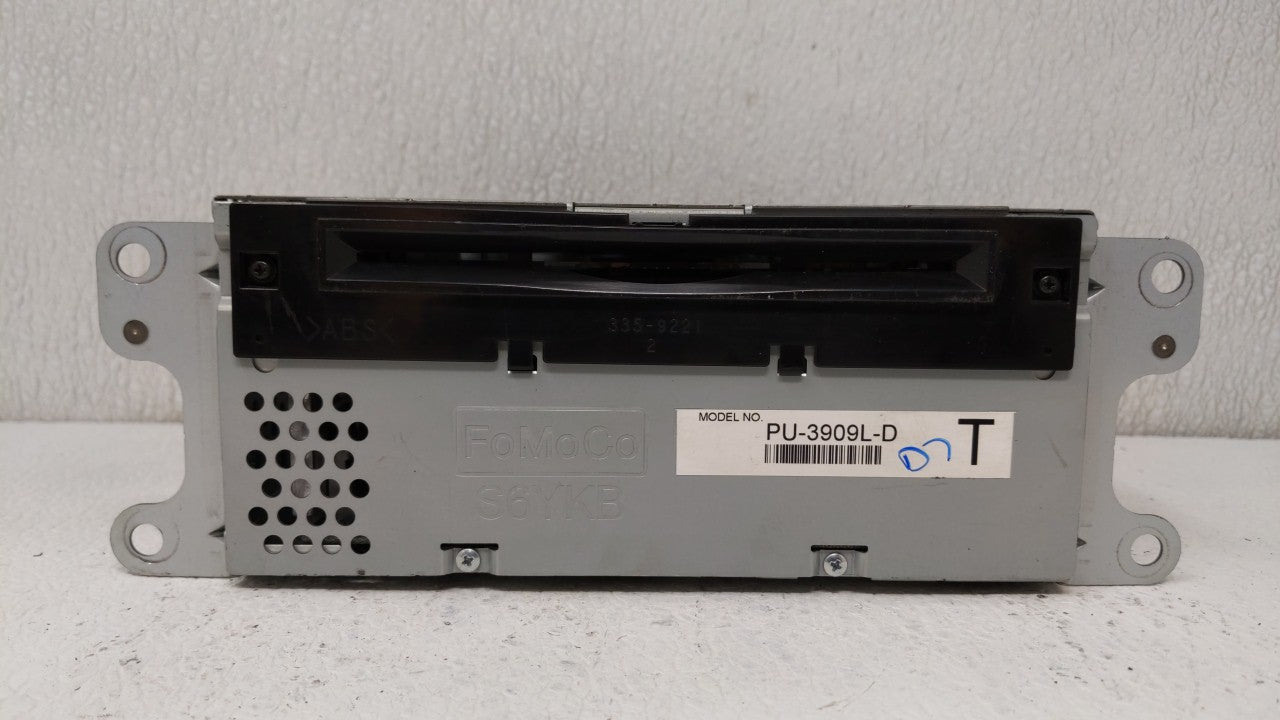 2014-2015 Ford Explorer Radio AM FM Cd Player Receiver Replacement P/N:EB5T-19C107-HB,EB5T-19C107-GA EB5T-19C107-HB Fits OEM