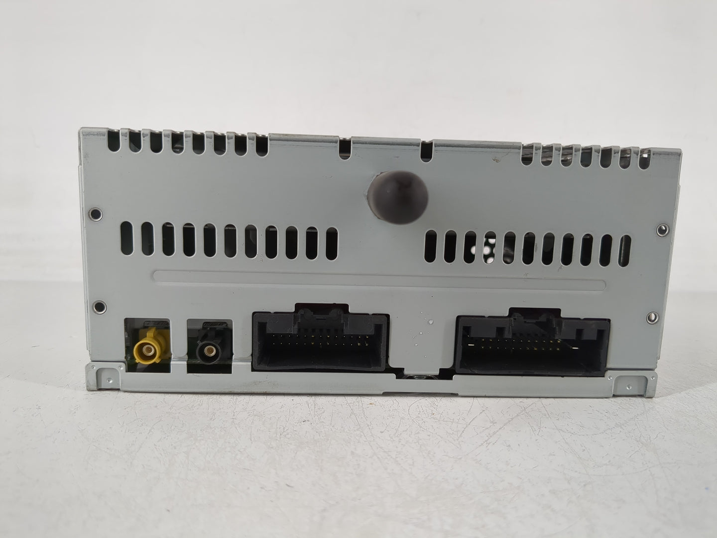 2014-2015 Ford Explorer Radio AM FM Cd Player Receiver Replacement P/N:EB5T-19C107-HA Fits Fits 2014 2015 OEM Used Auto Part