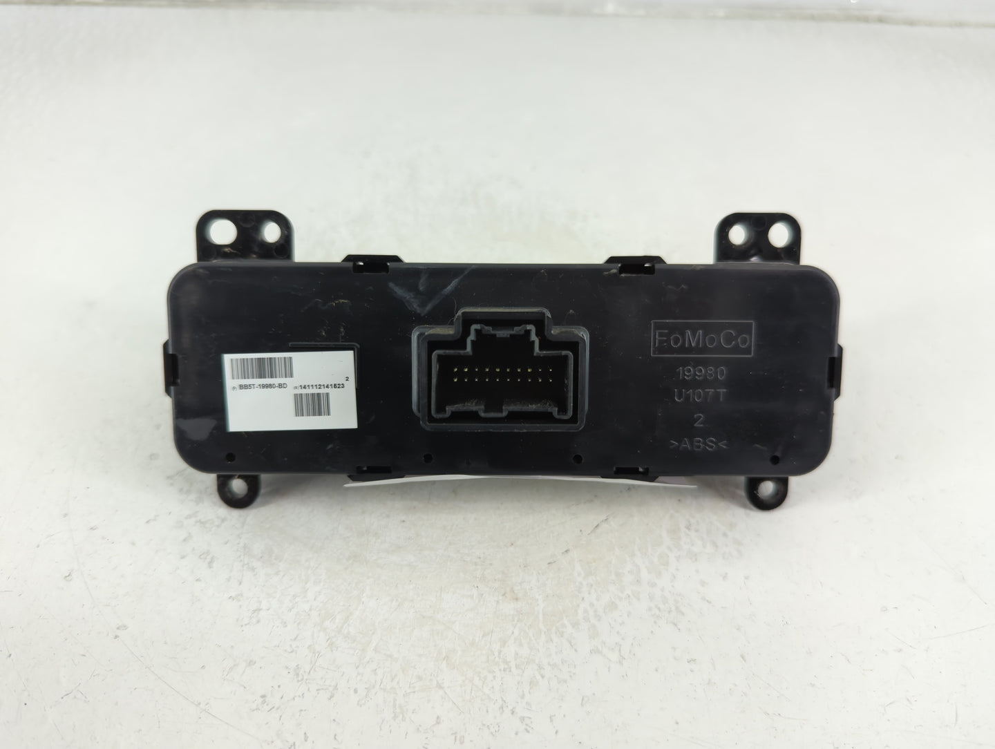 2015 Ford Explorer Climate Control Module Temperature AC/Heater Replacement P/N:BB5T-19980-BD Fits OEM Used Auto Parts - Oem