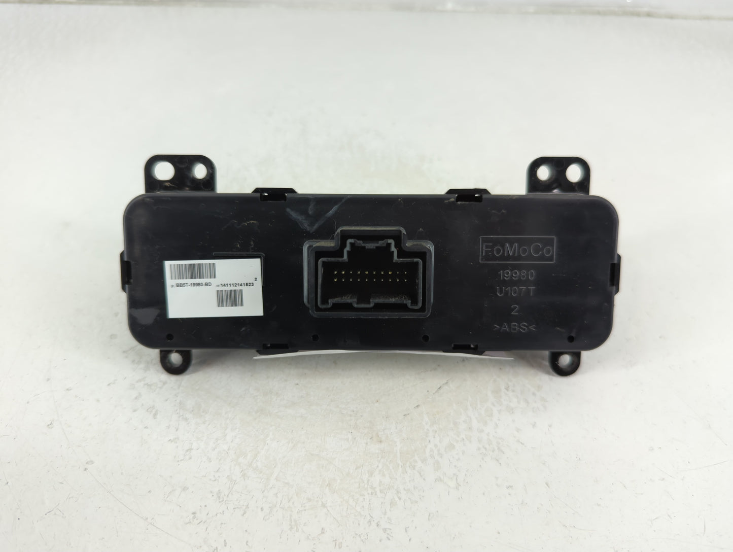 2015 Ford Explorer Climate Control Module Temperature AC/Heater Replacement P/N:BB5T-19980-BD Fits OEM Used Auto Parts - Oem
