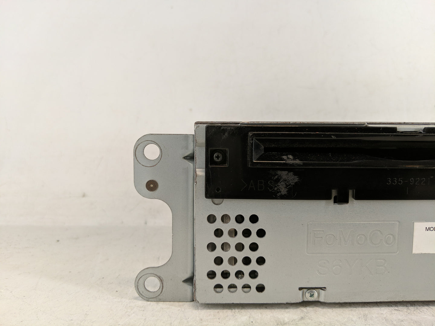 2013-2015 Ford Explorer Radio AM FM Cd Player Receiver Replacement Fits Fits 2013 2014 2015 OEM Used Auto Parts - Oemusedaut